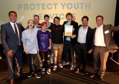 Protect Youth Services campaigners win Star of the Year award