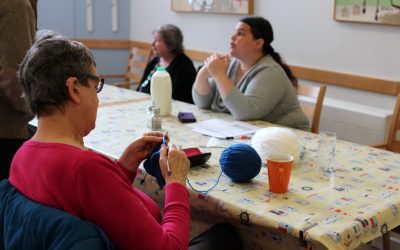 A big thanks to our volunteers at New Larchwood