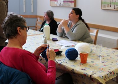 A big thanks to our volunteers at New Larchwood