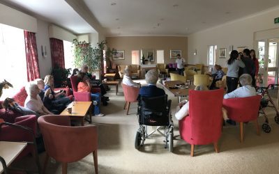 A Week in The Life of a Volunteer at New Larchwood
