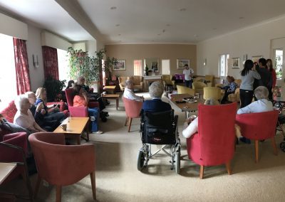 A Week in The Life of a Volunteer at New Larchwood