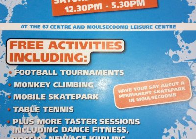 Moulsecoomb Sports Festival