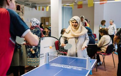 Volunteering at the Trust for Developing Communities