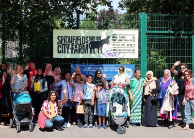 Coriander Club Visit for the Moulsecoomb Bangladeshi Women’s Group