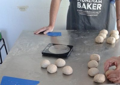 Bread Baking at Stoneham Bakehouse