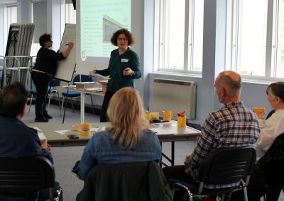 Community Buildings Networking and information