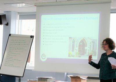 Community Buildings Network February Meeting