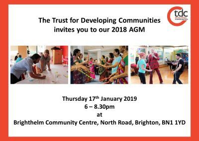Join us at our AGM