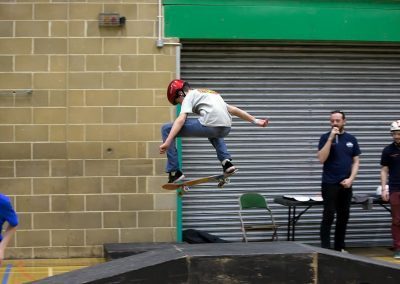 SkateJam at Moulsecoomb Leisure Centre