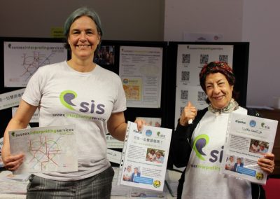 Brighton & Hove’s first ever BME volunteer fair