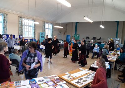 Community learning event at Moulsecoomb Hall