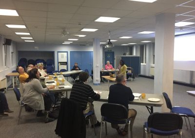 Community Buildings Network February 2019 Meeting