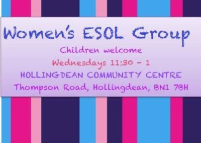 The Hollingdean Women’s ESOL Group