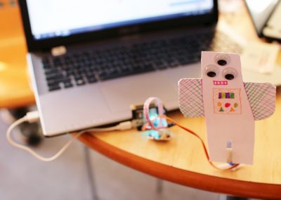 MakerClub at the Whitehawk Youth Cafe