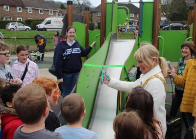 Friends of Farm Green Open new play park in Bevendean 23rd March.