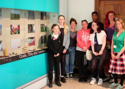 Chalk, Clay and Cameras by the Whitehawk Creative Youth Project