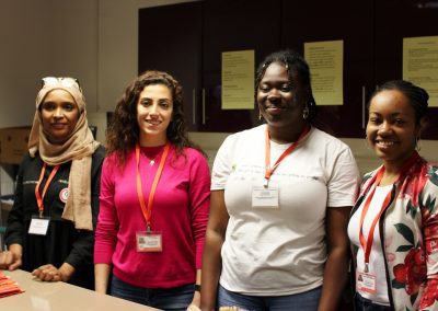 Volunteering at TDC