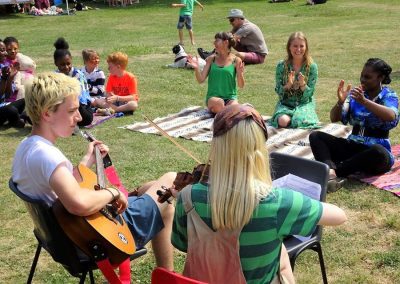 Bevendean Summer Fayre on Farm Green Park
