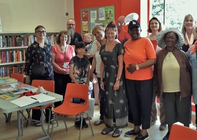 Hollingdean Pop-up library
