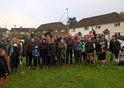 The Avenue gets an orchard