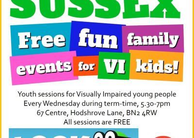Youth Group for Visually Impaired young people