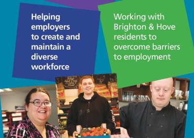 Creating opportunities with communities and volunteers