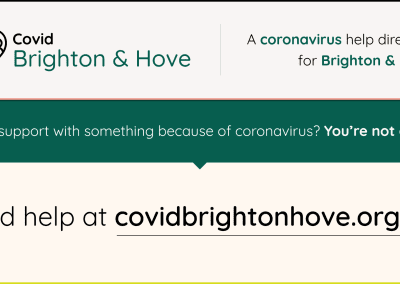 New COVID-19 website for Brighton and Hove