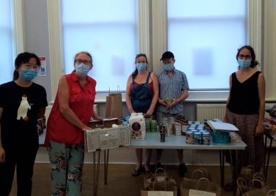 Community led – a new food hub is formed