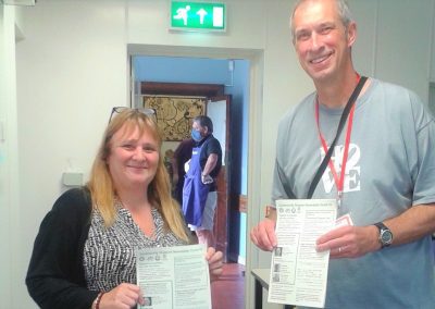 Goodbye to our Community Development Worker Mark Drayton
