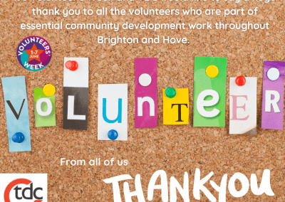 Welcome to Volunteer’s Week 2021