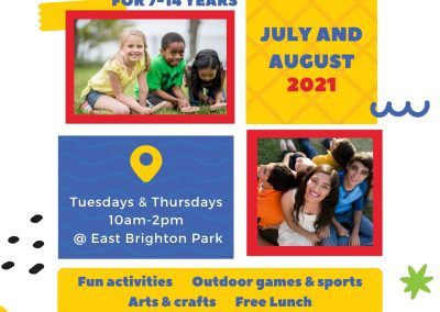 Summer Holiday Fun in Whitehawk and Moulsecoomb
