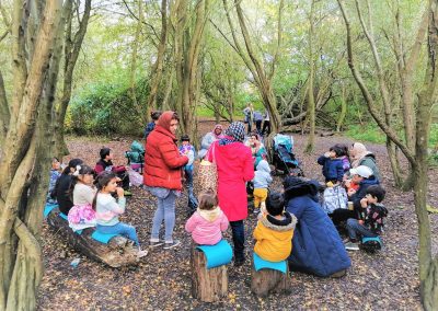 Noor-ul Huda Adventure Into the Woods