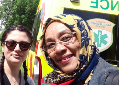 Our Peer Educators Reach Thousands of People Across the City with Vaccine Confidence Message