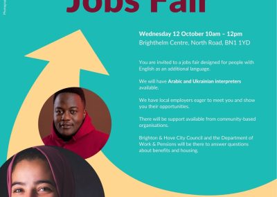 Busy Turn Out for Our First Inclusive Job Fair