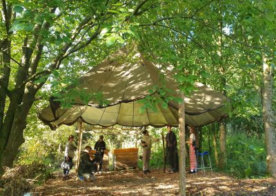 Apples and Eyes Creates a Half Term Tempest with our Young People
