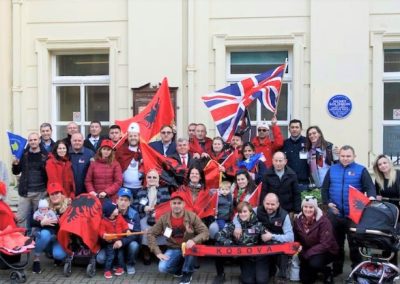 An Update on our Work with Albanians in Sussex