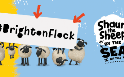 It’s time to get fundraising for the Martlets Hospice- BAAAArilliant