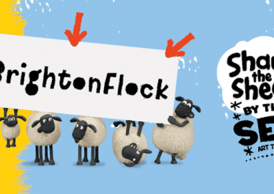It’s time to get fundraising for the Martlets Hospice- BAAAArilliant