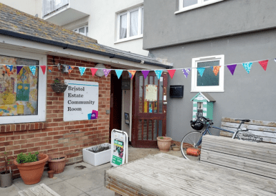 A Warm Welcome at Community Living Rooms