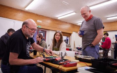 A Visit to Brighton’s Long Running Repair Cafe
