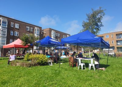 Our Summer Community Health Event continues in East Brighton.