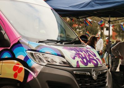 Introducing our new Youth Bus