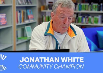 Meet Our 2023 Community Champions: Jonathan White