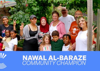 Meet Our 2023 Community Champions: Nawal Al Baraze