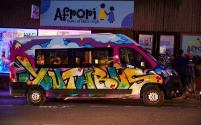 Our Youth Bus: Youth Work Week 2023