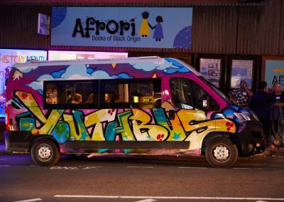 Our Youth Bus: Youth Work Week 2023