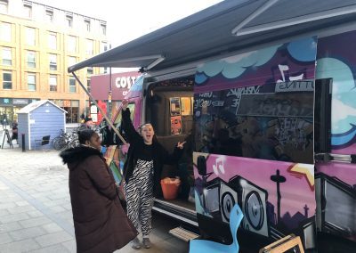 TDC Worker Wins National Award for Transformational Street Work
