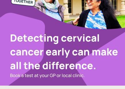 Screening is normally normal so don’t put it off