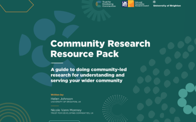 Community Research Resource Pack