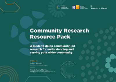 Community Research Resource Pack